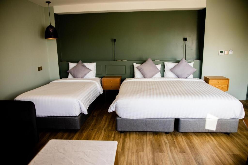 อีโค โคซี บีชฟรอนต์ รีสอร์ต ชำอำ  Hotel หัวหิน ภายนอก รูปภาพ