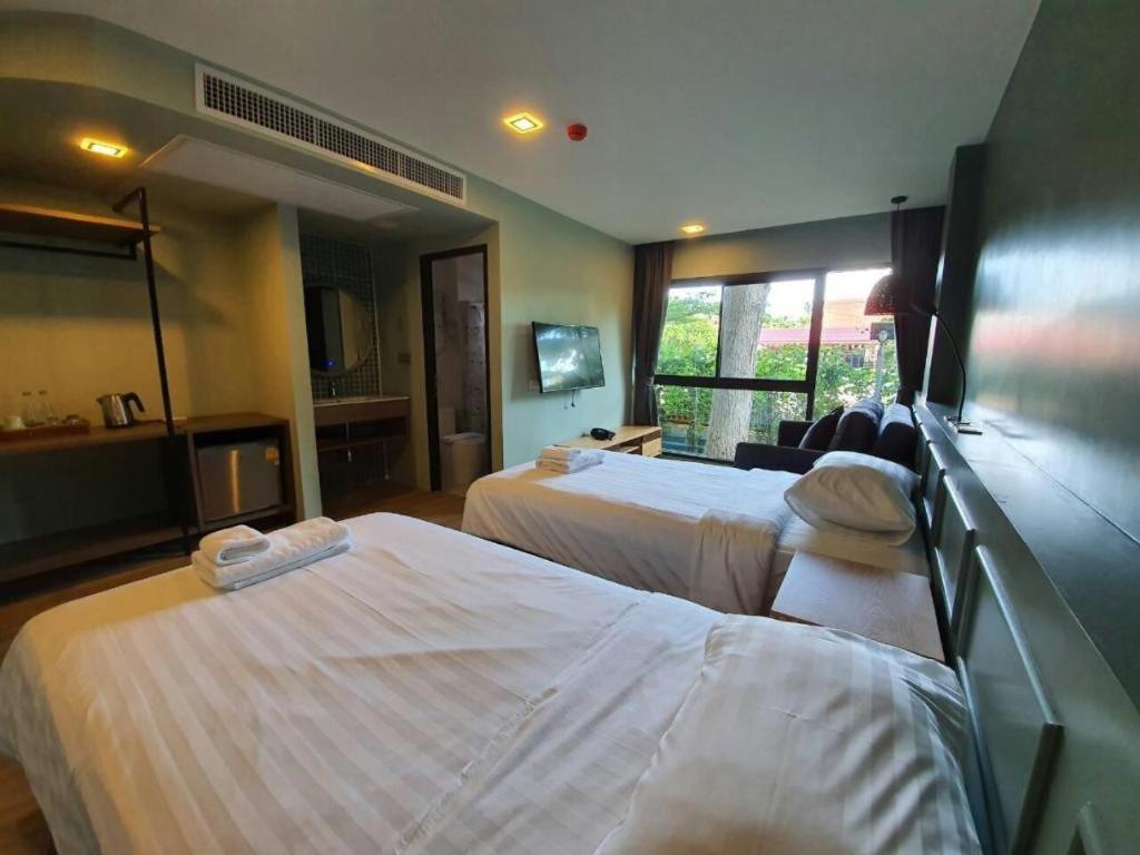 อีโค โคซี บีชฟรอนต์ รีสอร์ต ชำอำ  Hotel หัวหิน ภายนอก รูปภาพ