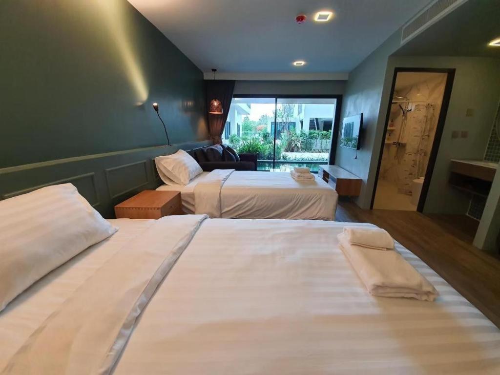 อีโค โคซี บีชฟรอนต์ รีสอร์ต ชำอำ  Hotel หัวหิน ภายนอก รูปภาพ